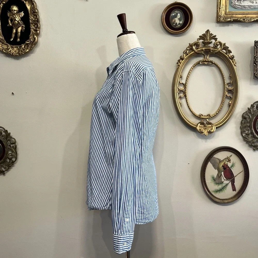 Polo‎ Ralph Lauren Vintage Striped Oxford Button-Down